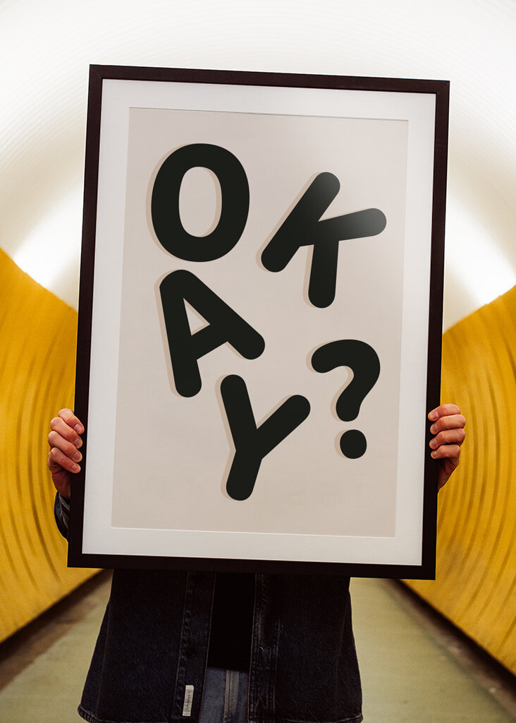 Tučný text Okay Art