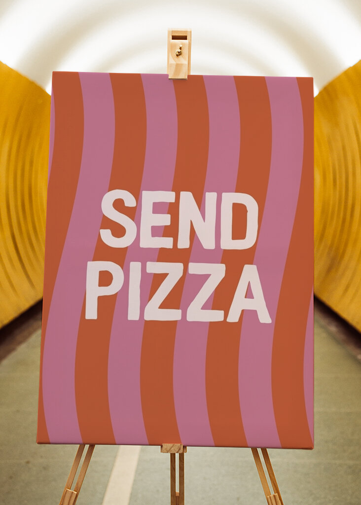 Pizza Request Art