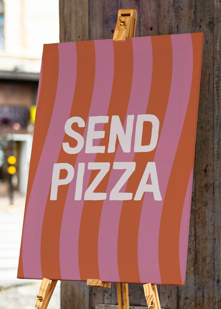 Pizza Request Art