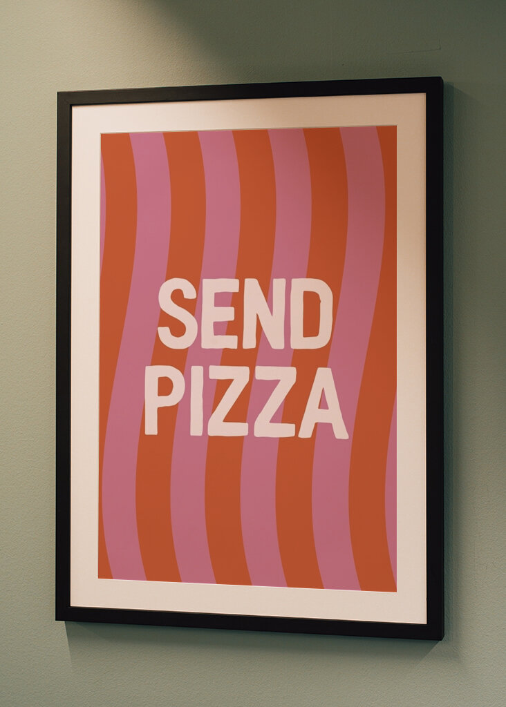 Pizza Request Art