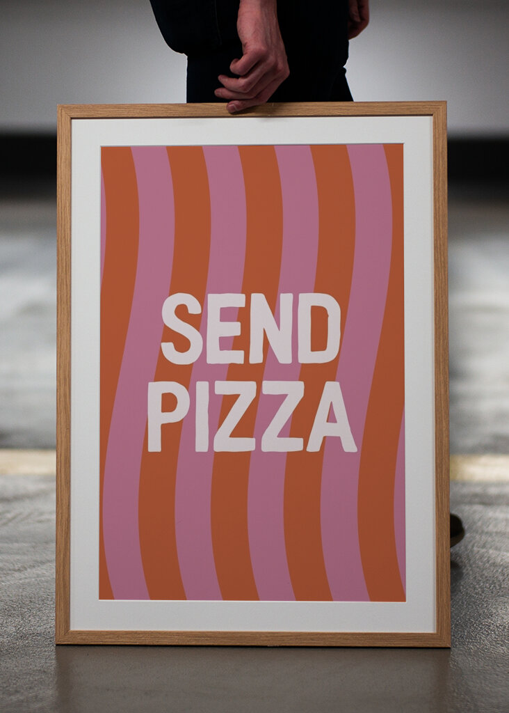 Pizza Request Art