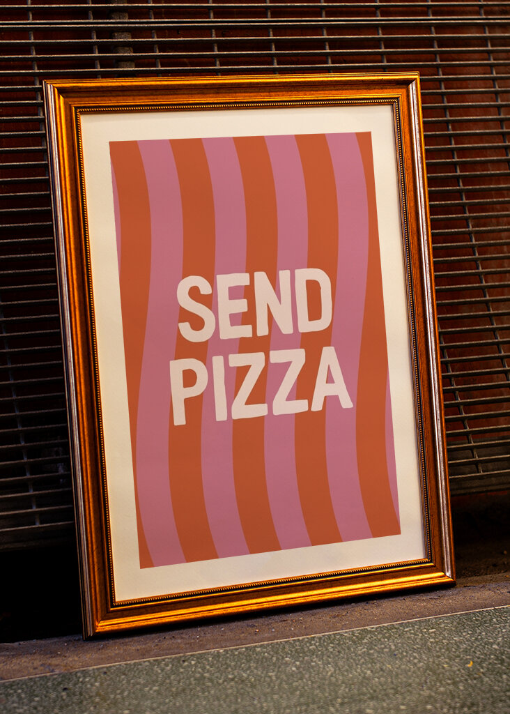 Pizza Request Art