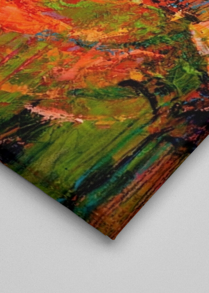 Vibrant Abstract Splash