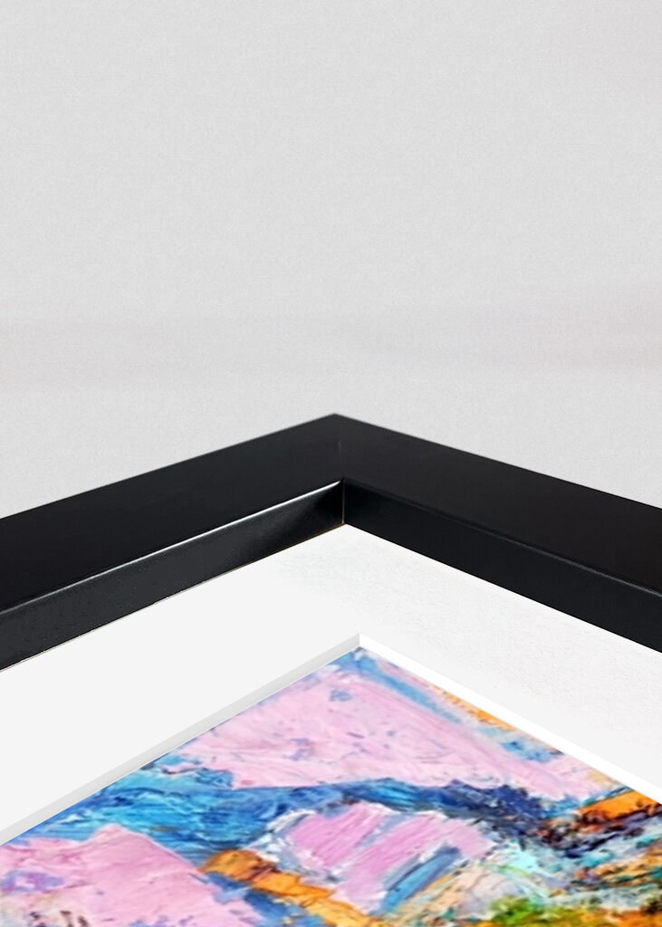 Vibrant Abstract Splash