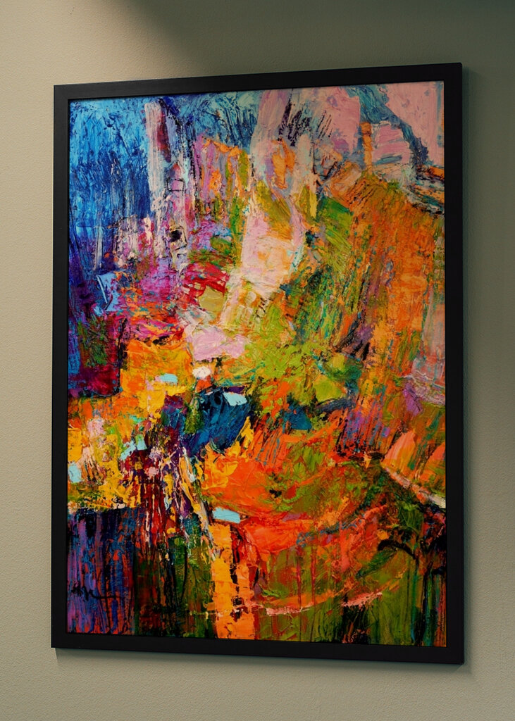 Vibrant Abstract Splash