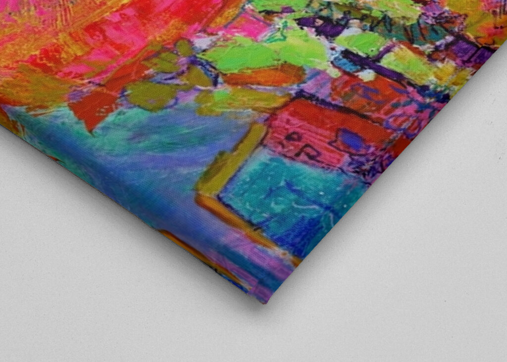 Colorful Abstract Bliss