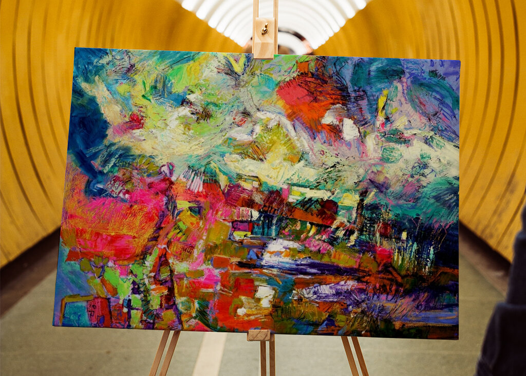 Colorful Abstract Bliss