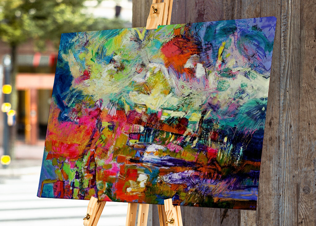 Colorful Abstract Bliss