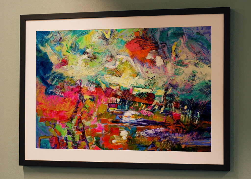 Colorful Abstract Bliss