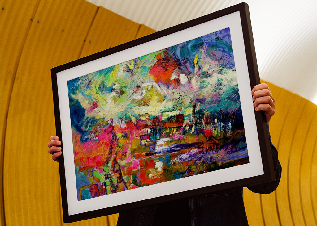 Colorful Abstract Bliss