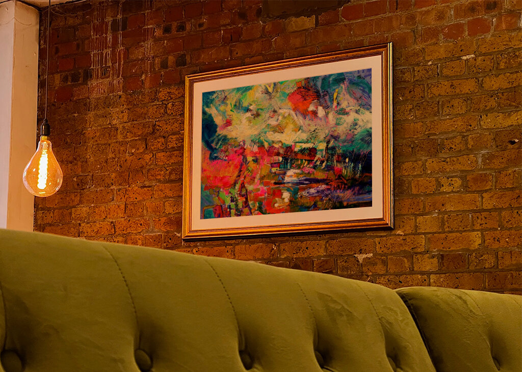 Colorful Abstract Bliss