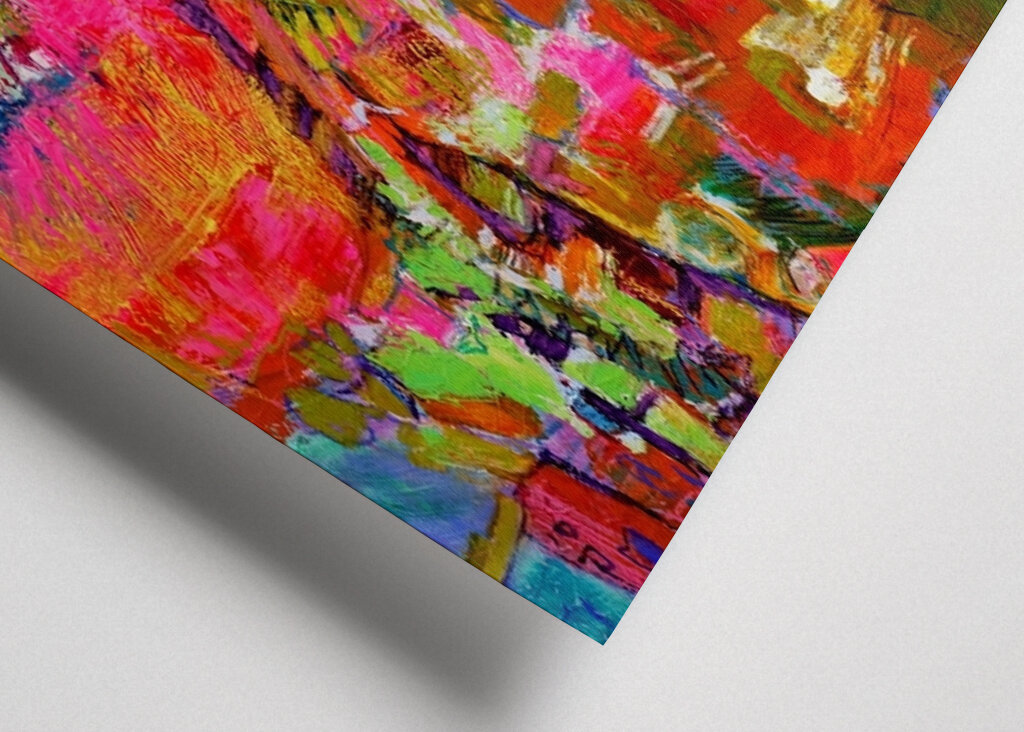 Colorful Abstract Bliss