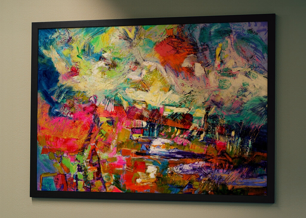 Colorful Abstract Bliss