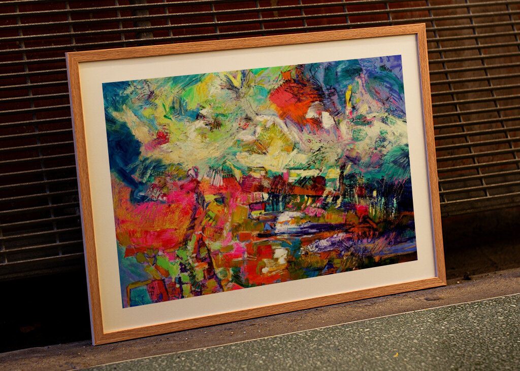 Colorful Abstract Bliss