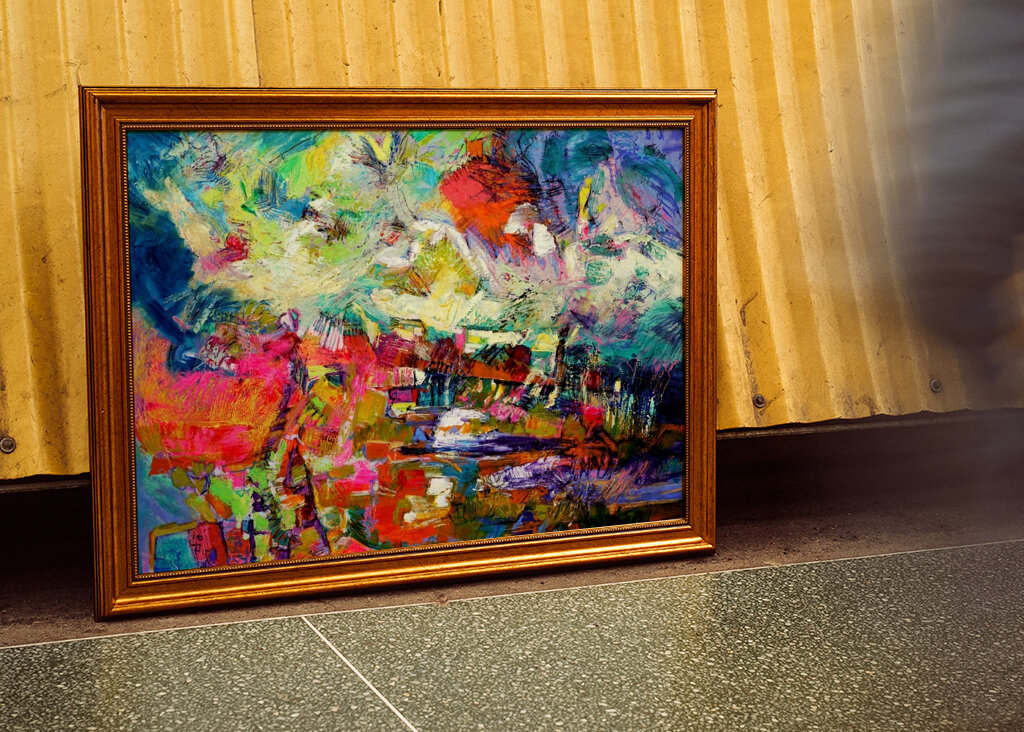 Colorful Abstract Bliss