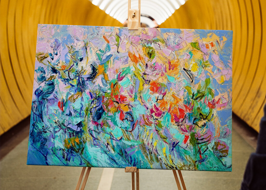 Vibrant Floral Bliss