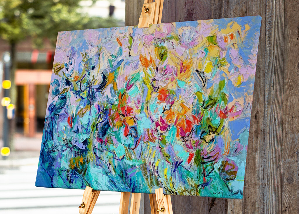 Vibrant Floral Bliss