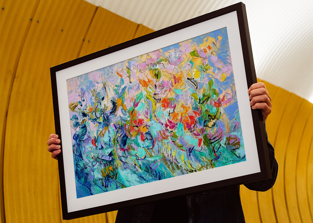 Vibrant Floral Bliss