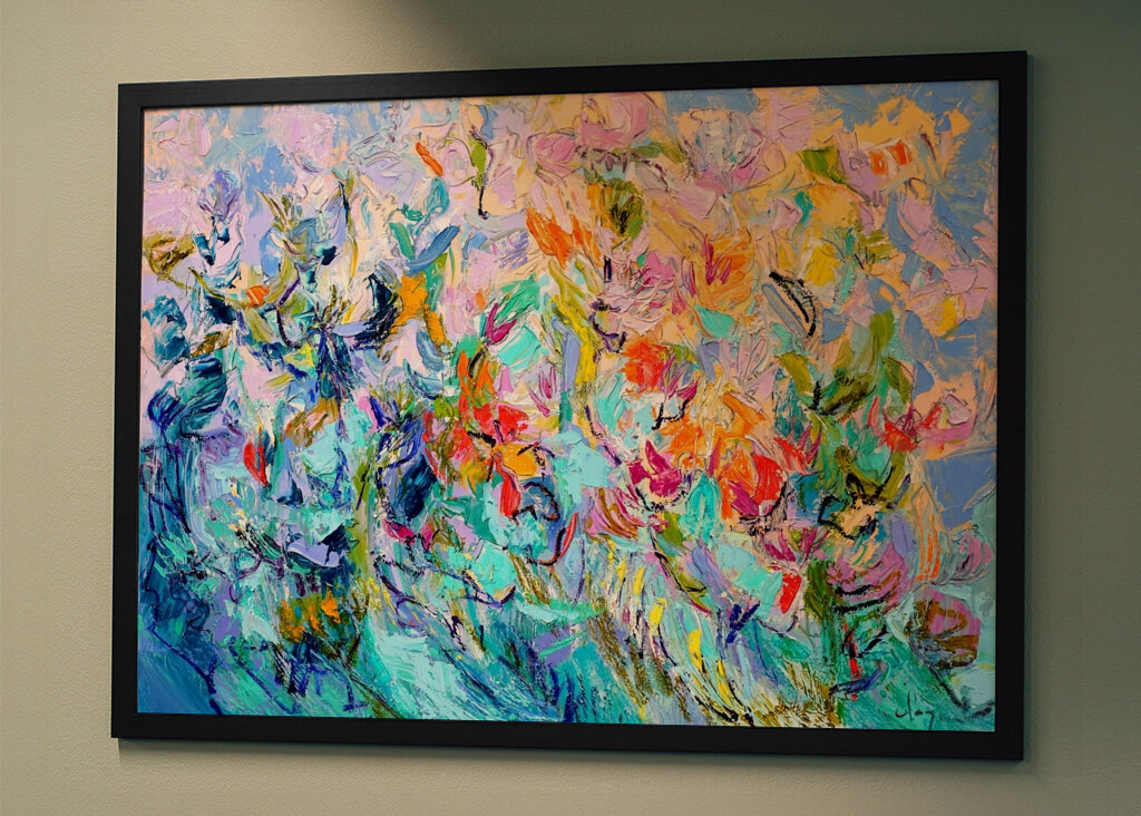 Vibrant Floral Bliss