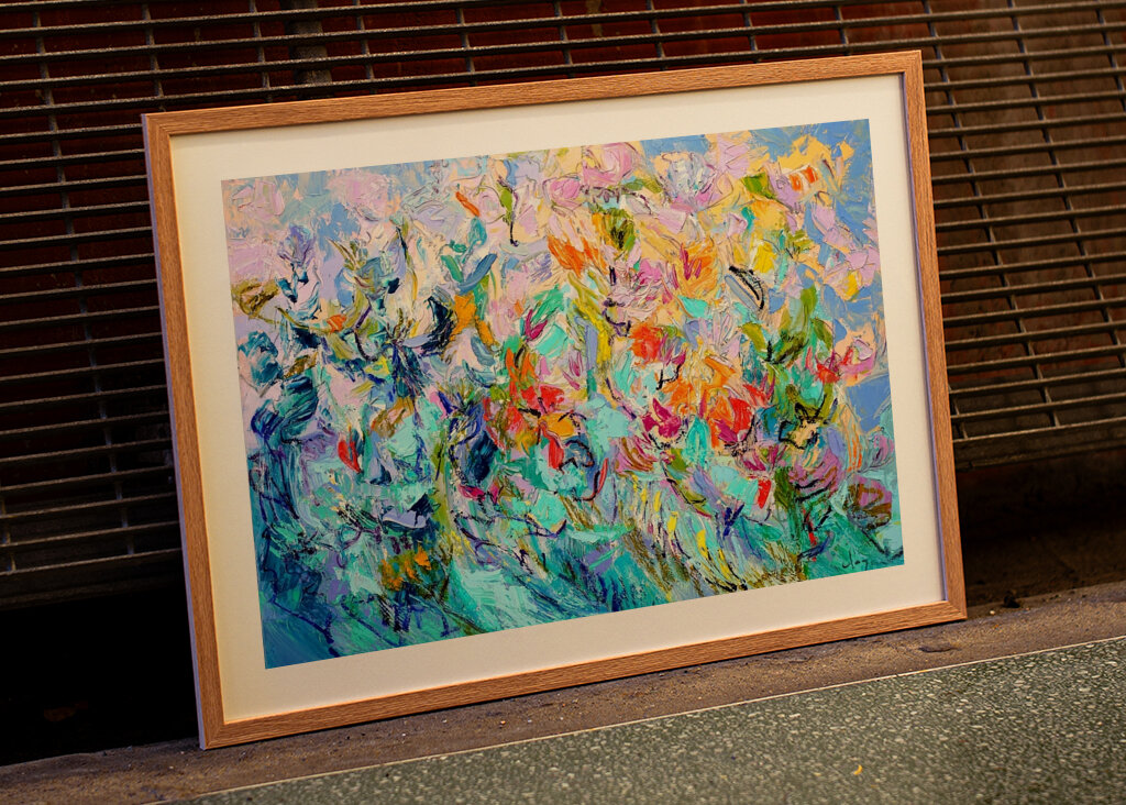 Vibrant Floral Bliss