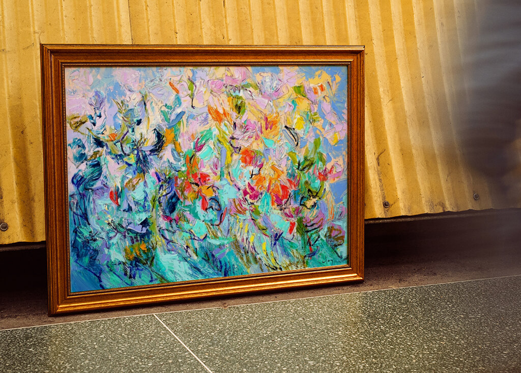 Vibrant Floral Bliss