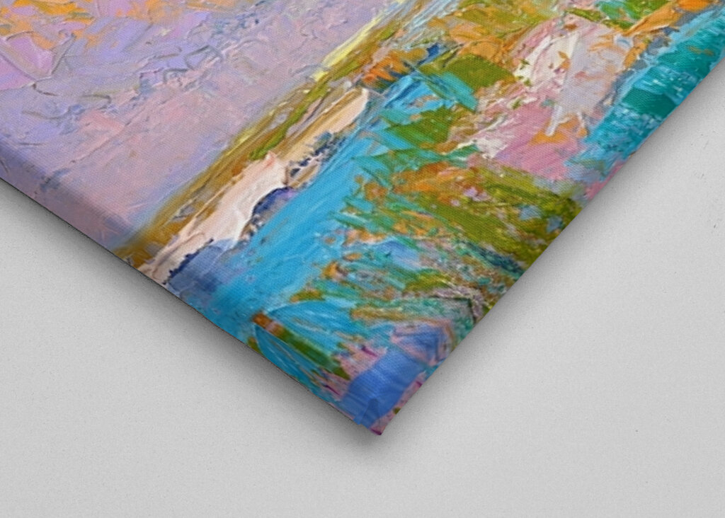 Lebendige Himmelsmalerei