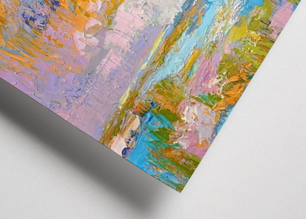 Lebendige Himmelsmalerei