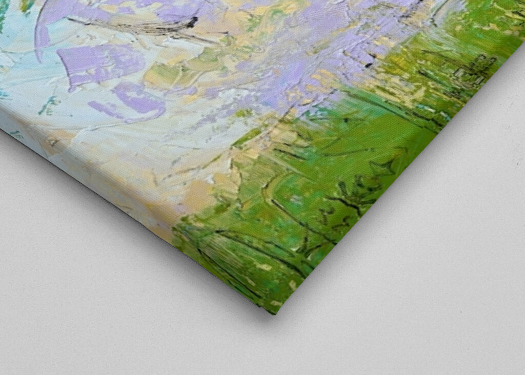 Lebendiger abstrakter Himmel