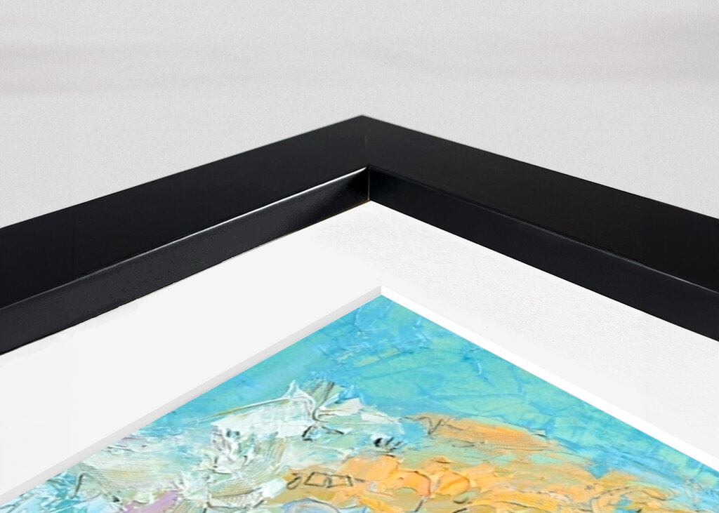 Lebendiger abstrakter Himmel