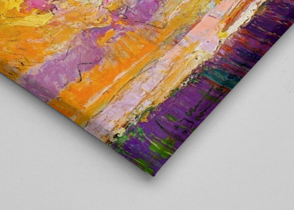 Lebendige Farbexplosion