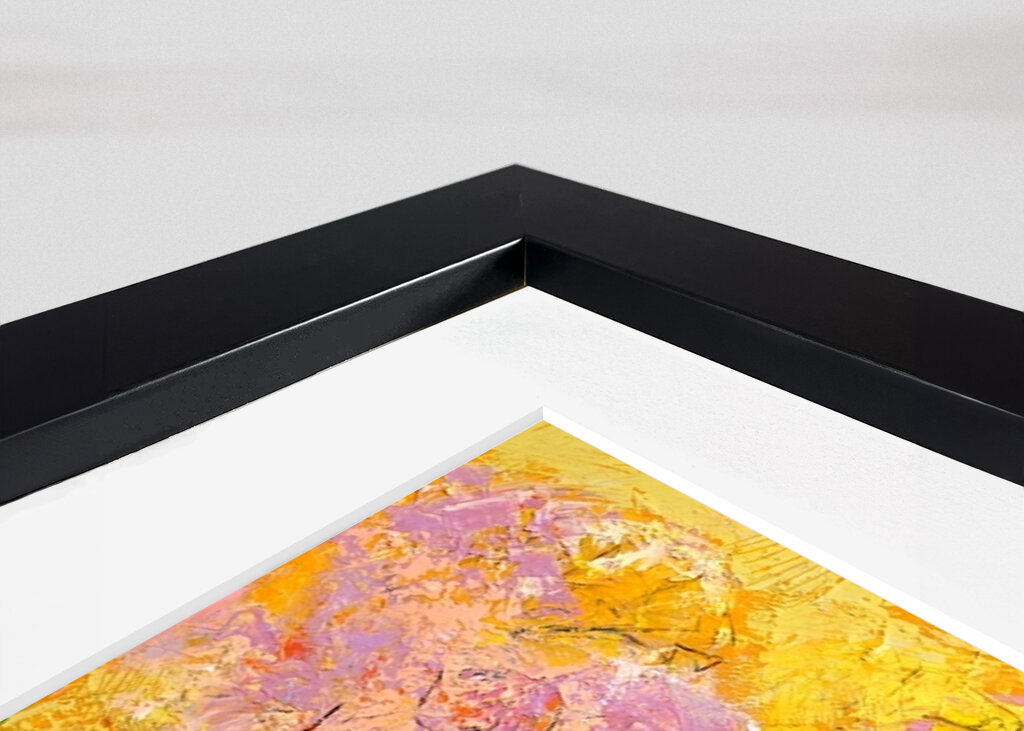 Lebendige Farbexplosion