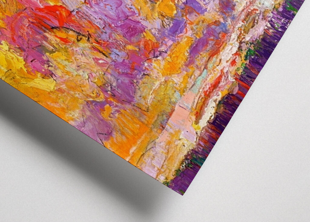 Lebendige Farbexplosion