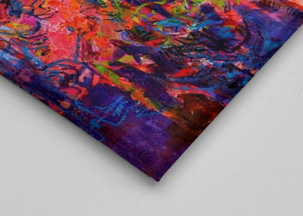 Lebendige abstrakte Glückseligkeit