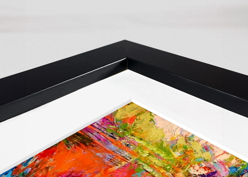 Lebendige abstrakte Glückseligkeit