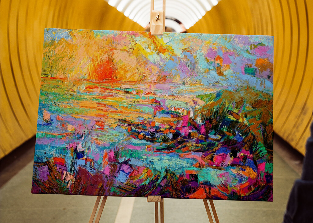 Eloisa auringonlaskun autuus