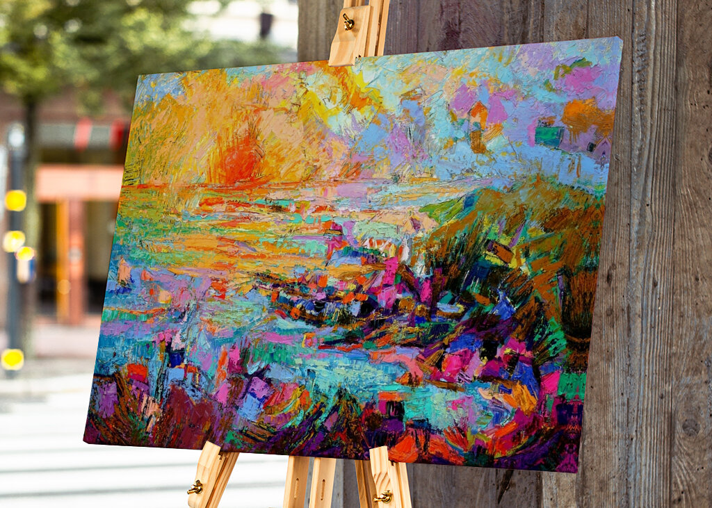 Eloisa auringonlaskun autuus