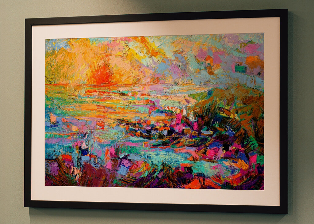 Eloisa auringonlaskun autuus