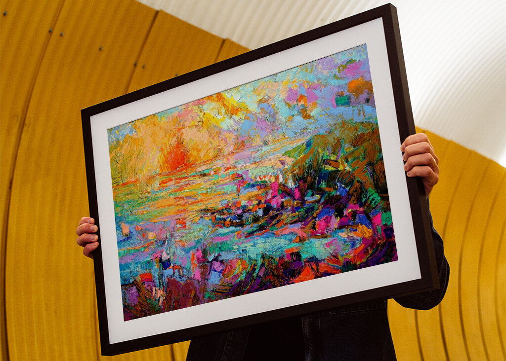 Eloisa auringonlaskun autuus