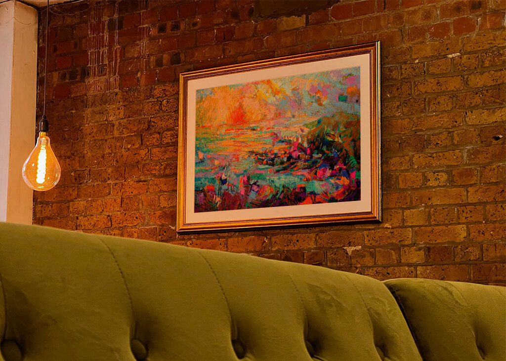 Eloisa auringonlaskun autuus