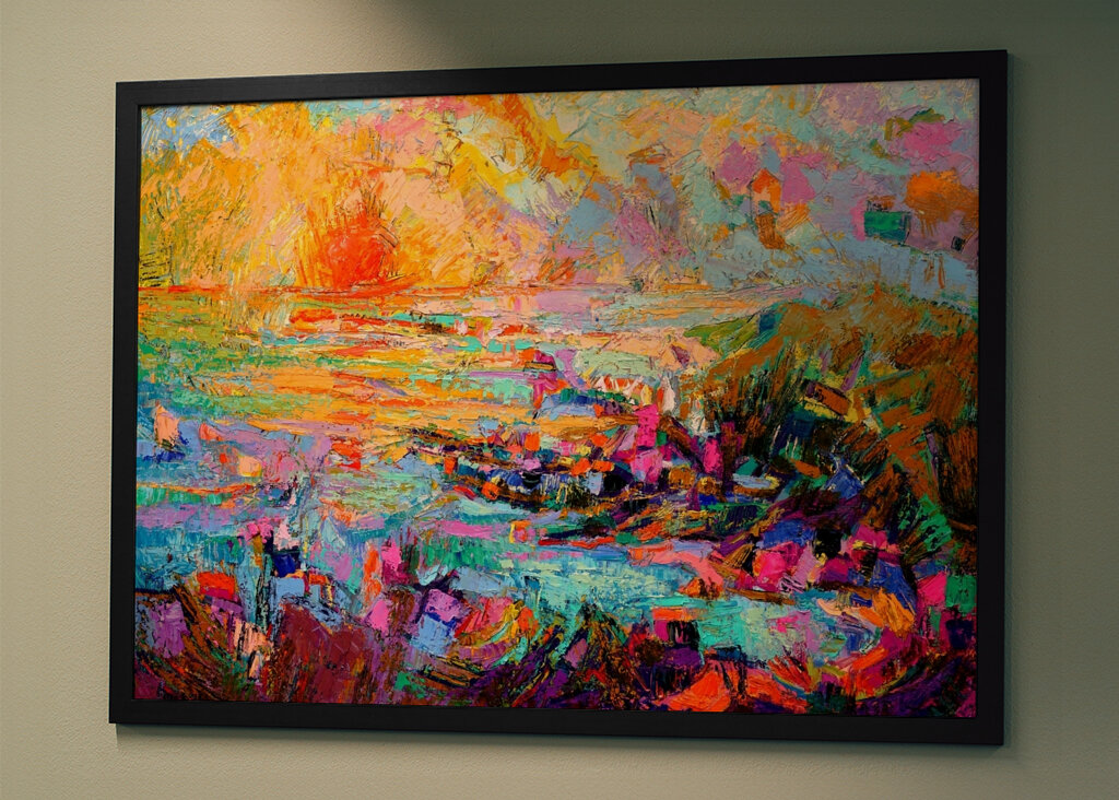 Eloisa auringonlaskun autuus