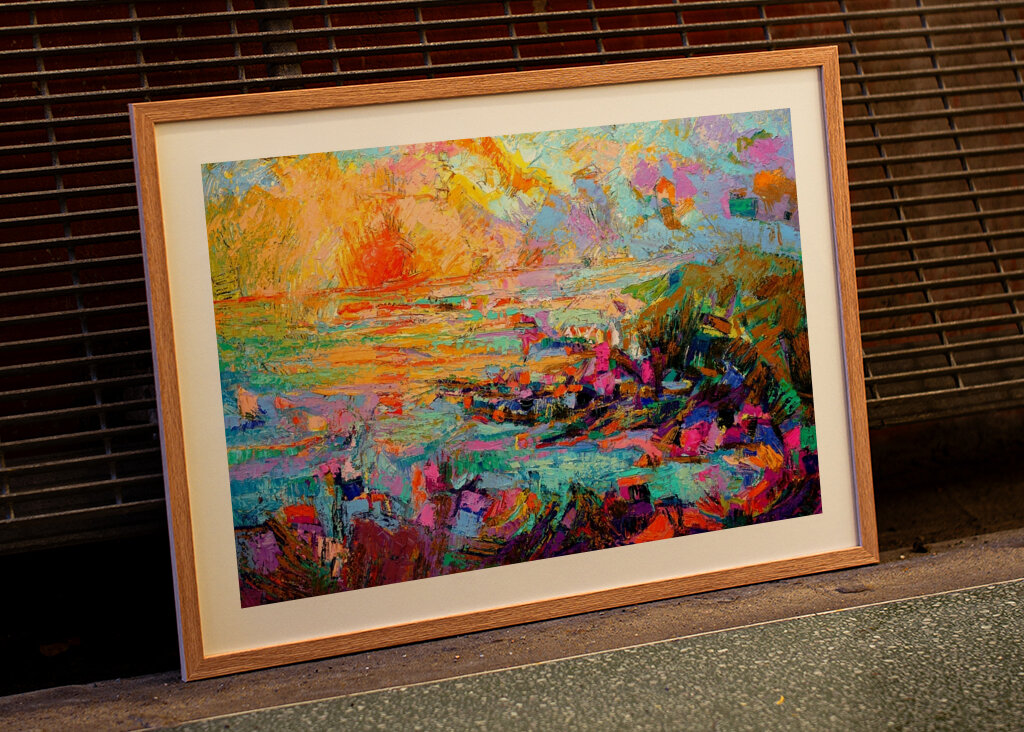 Eloisa auringonlaskun autuus