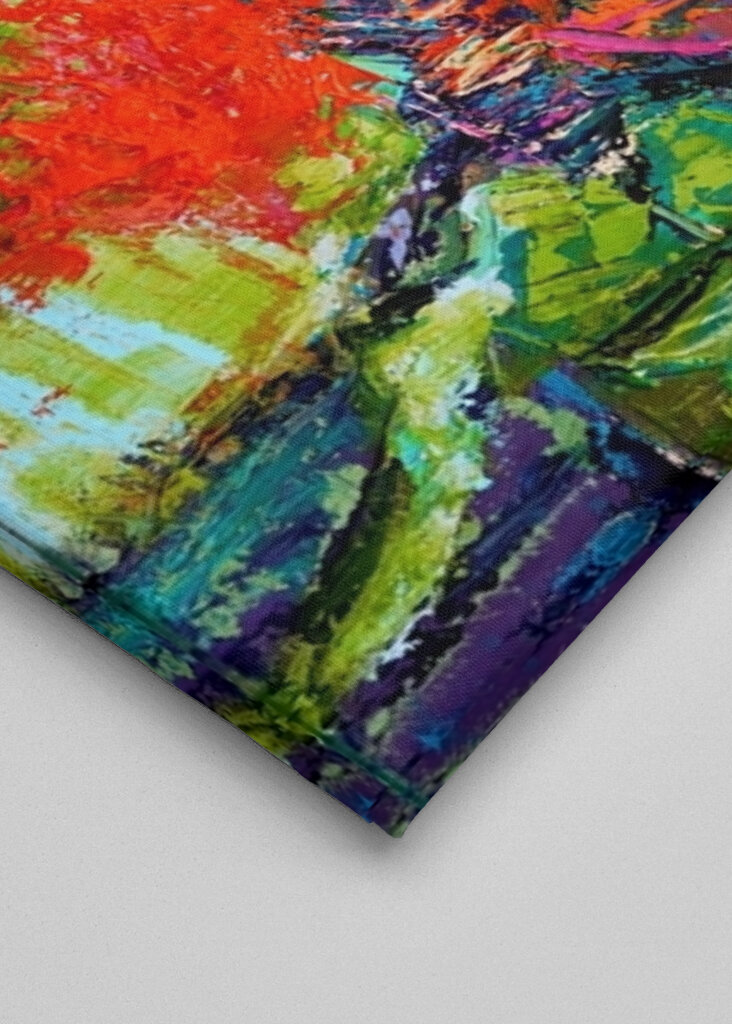 Vibrante Beatitudine Astratta