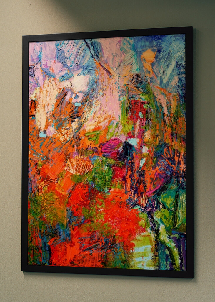 Vibrante Beatitudine Astratta