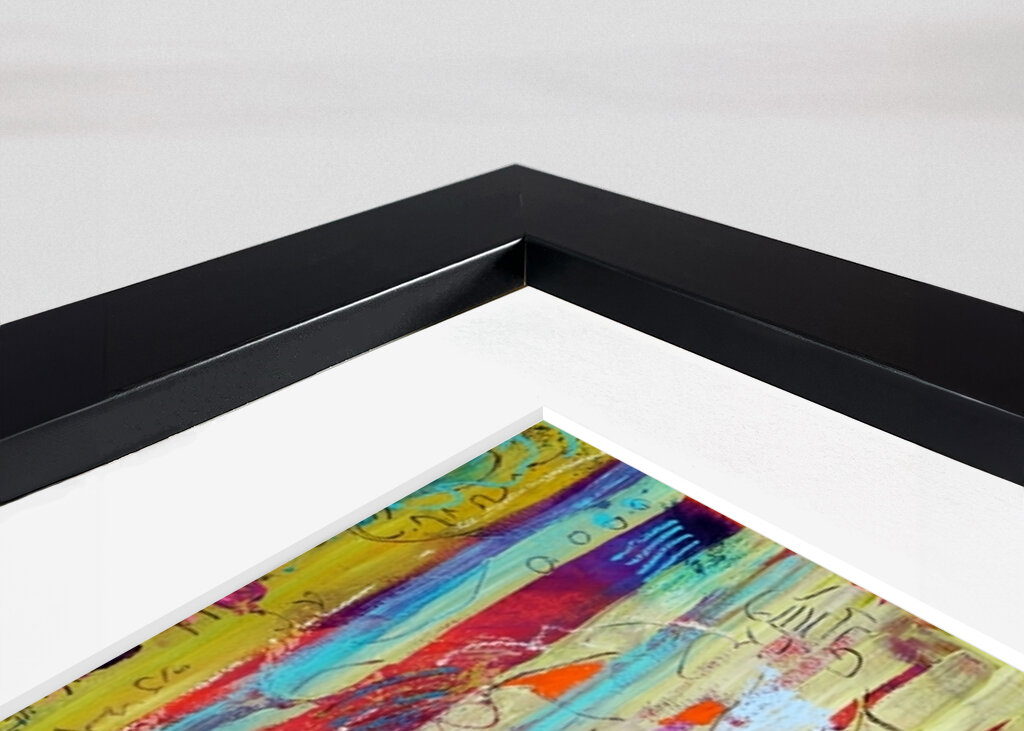 Lebendige Farbfusion