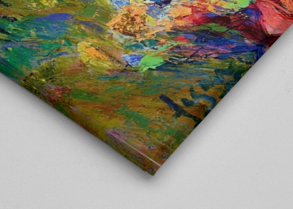 Levende blomsterlyksalighed