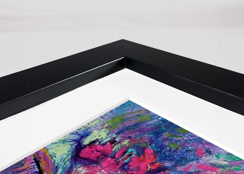 Levende blomsterlyksalighed