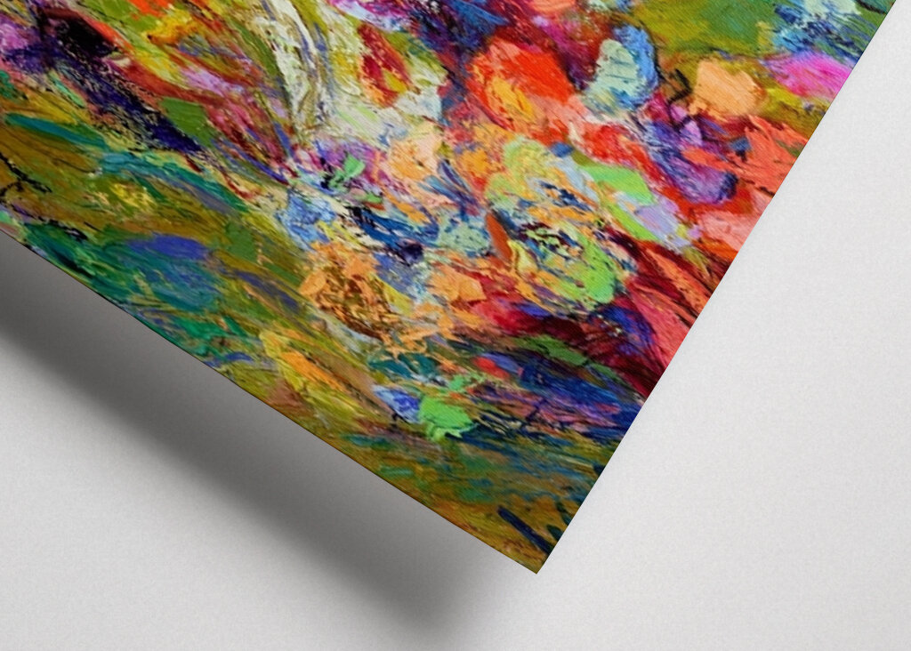 Levende blomsterlyksalighed