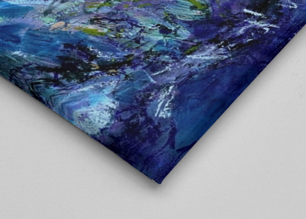 Vibrante paesaggio acquatico