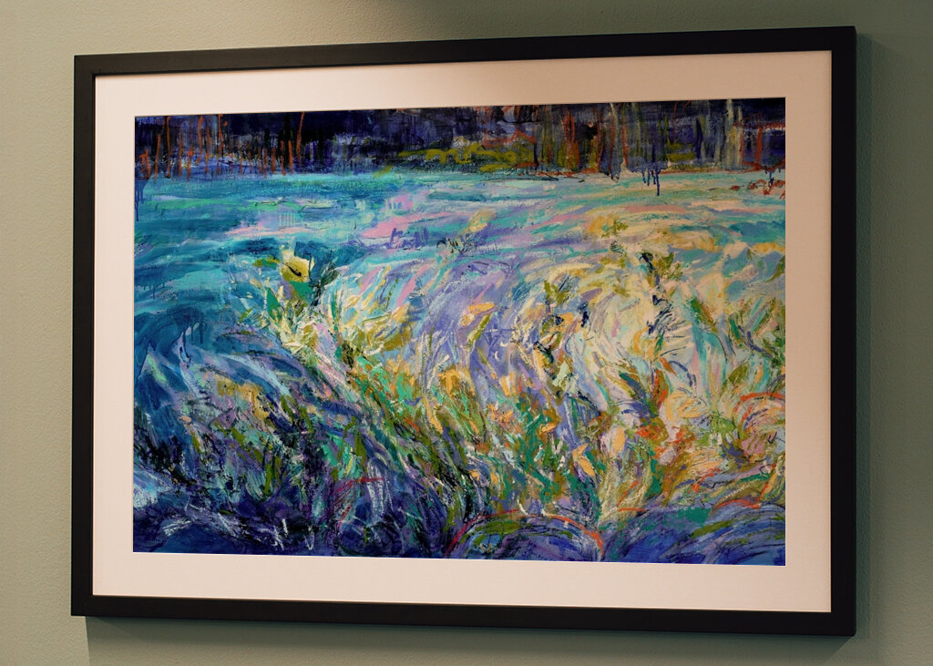 Vibrante paesaggio acquatico