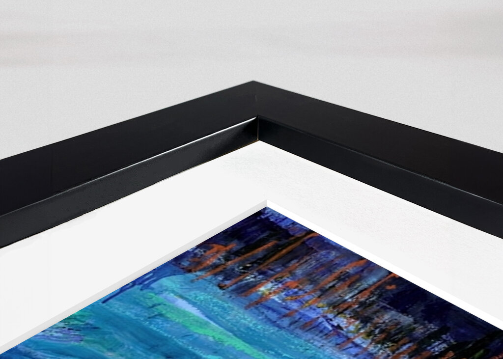 Vibrante paesaggio acquatico